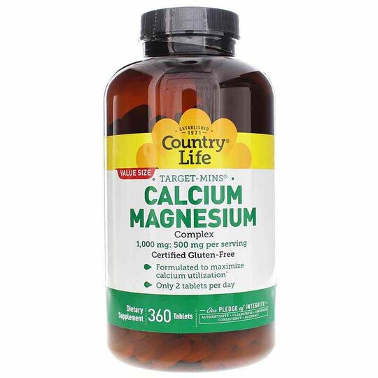 Calcium Magnesium Complex 1000 Mg:500 Mg, CTL
